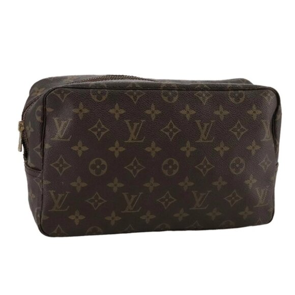 LOUIS VUITTON Monogram Trousse Toilette 28 Clutch Bag - Picture 1 of 15